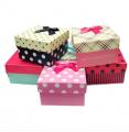 Nice Pink Paper Gift Box Printing in China CNP5-1
