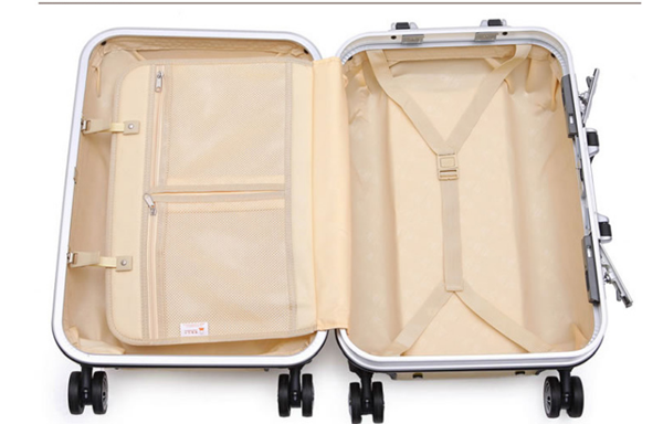 Professional beautiful peach luggage-BL5-1